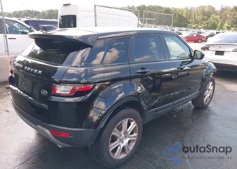 2018 Land Rover Range Rover Evoque Se/Se Premium z USA, uszkodzony, nr VIN SALVP2RX5JH299901